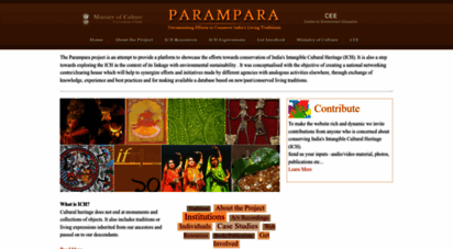 paramparaproject.org
