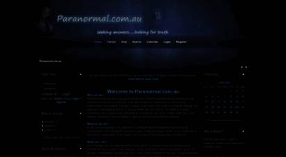paranormal.com.au