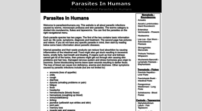 parasitesinhumans.org