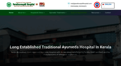 parathuvayalilhospital.com