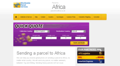 parcel-to-africa.co.uk