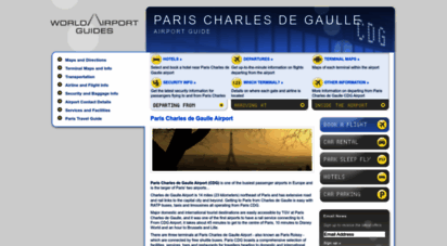 paris-cdg.worldairportguides.com