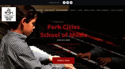 parkcitiesschoolofmusic.com