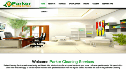 parkercleaningservices.co.za
