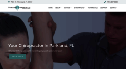 parklandchiropractic.com