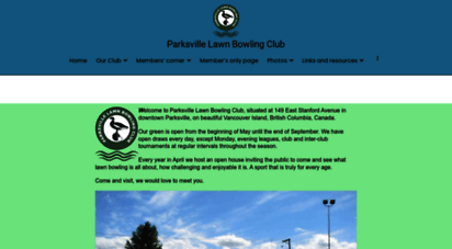 parksvillelawnbowlingclub.com