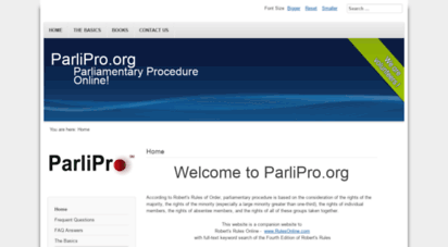 parlipro.org