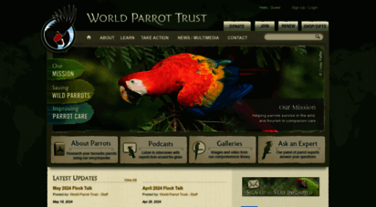 parrots.org