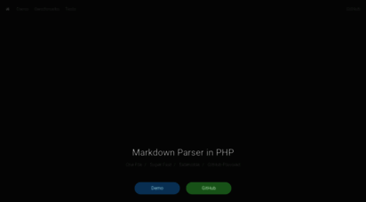 parsedown.org