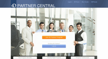 partnercentral.4d.com