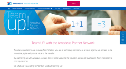 partnernetwork.amadeus.com