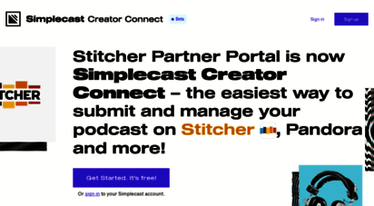 partners.stitcher.com