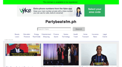 partybeatsfm.com