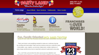 partyland.com