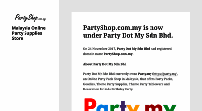 partyshop.com.my