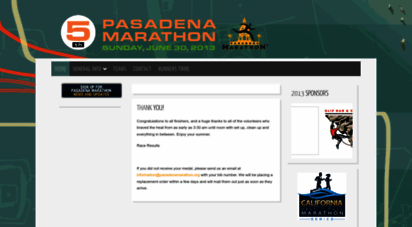 pasadenamarathon.org