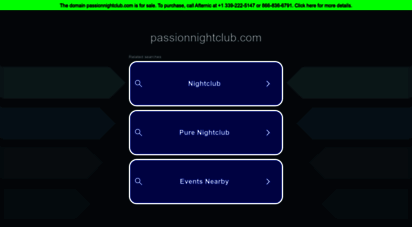 passionnightclub.com