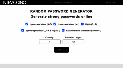 passwordgenerator.intemodino.com