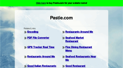 pastie.com