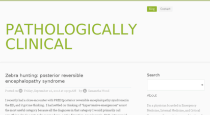 pathologicallyclinical.com
