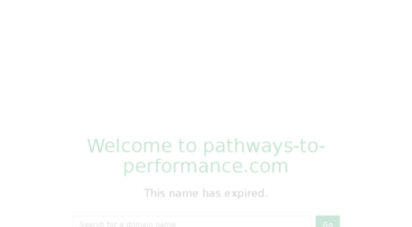 pathways-to-performance.com
