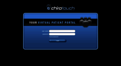 patientportal.mychirotouch.com