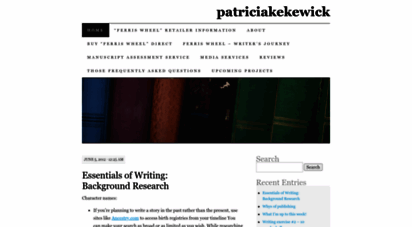 patriciakekewick.wordpress.com