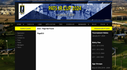patscup.gotsport.com
