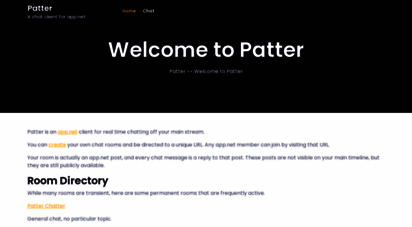 patter-app.net