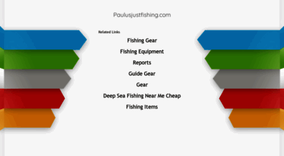paulusjustfishing.com