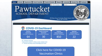 pawtucket.schooldesk.net
