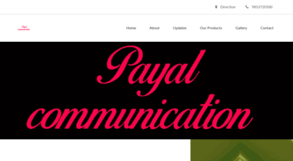 payalcommunication.com