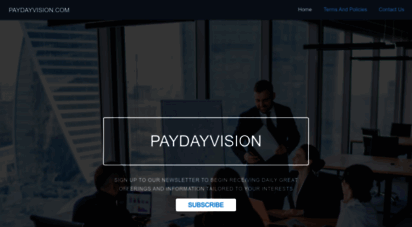 paydayvision.com