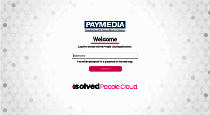 Welcome to Paymedia.myisolved.com - Isolved People Cloud