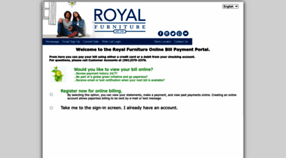 Welcome To Payments Royalfurniture Com Doculivery