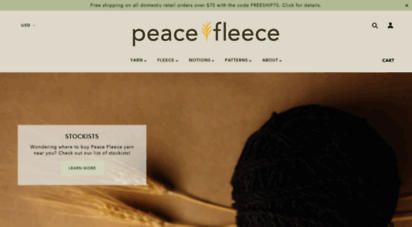 peacefleece.com