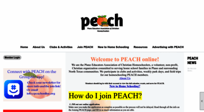 peach.clubexpress.com