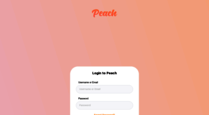 peach.com