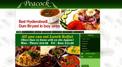 peacockrestaurants.com