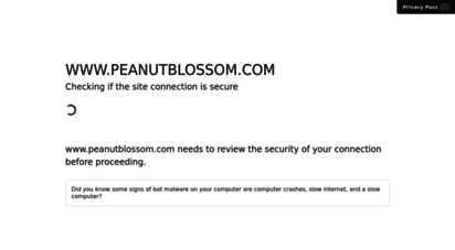 peanutblossom.com