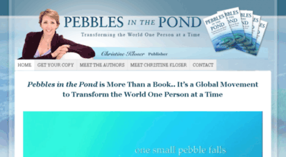 pebblesinthepondbook.com