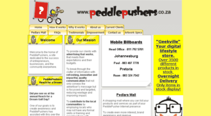 peddlepushers.co.za
