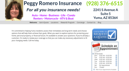 peggyromeroinsurance.com