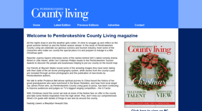 pembrokeshirecountyliving.co.uk