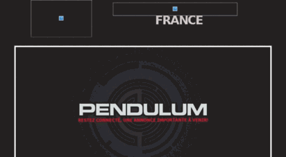 pendulumfrance.com