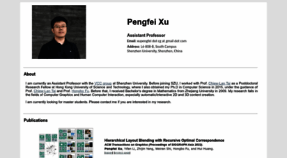 pengfeixu.com