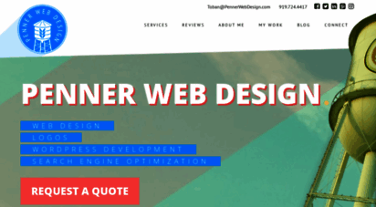 pennerwebdesign.com