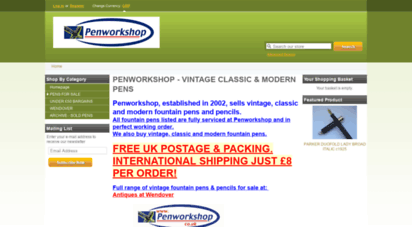 penworkshop.co.uk