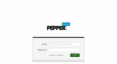 pepper.createsend.com