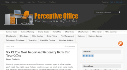 perceptive-office.com